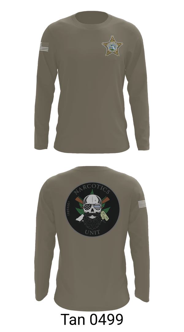 Long Sleeve Performance Shirt, Special Investigations Bureau, Police, Teamtime, Team time, sublimation, custom sports apparel, team uniforms, spirit wear, spiritwear, sports uniforms, custom shirts, team store, custom team store, fundraiser sports, apparel fundraiser