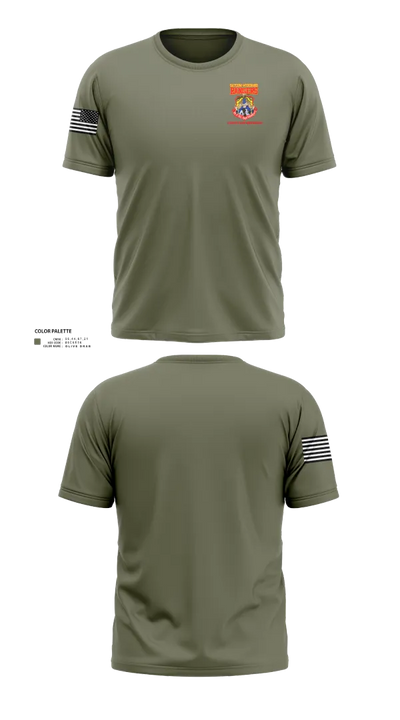 3d CCG Old School Cotton Feel Shirt - 20
