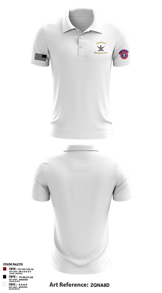 Short Sleeve Performance Polo, 2ND MRBN, Army, Teamtime, Team time, sublimation, custom sports apparel, team uniforms, spirit wear, spiritwear, sports uniforms, custom shirts, team store, custom team store, fundraiser sports, apparel fundraiser