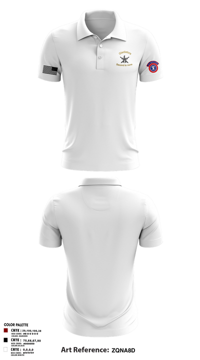 2ND MRBN 38702698 Short Sleeve Performance Polo - 2