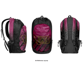 Gear Bag, Billings wrestling club, Wrestling, Teamtime, Team time, sublimation, custom sports apparel, team uniforms, spirit wear, spiritwear, sports uniforms, custom shirts, team store, custom team store, fundraiser sports, apparel fundraiser