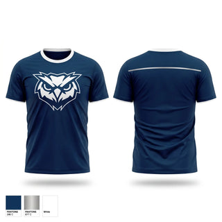 Short Sleeve Performance Shirt, Founders Owls, Women's Basketball, Teamtime, Team time, sublimation, custom sports apparel, team uniforms, spirit wear, spiritwear, sports uniforms, custom shirts, team store, custom team store, fundraiser sports, apparel fundraiser