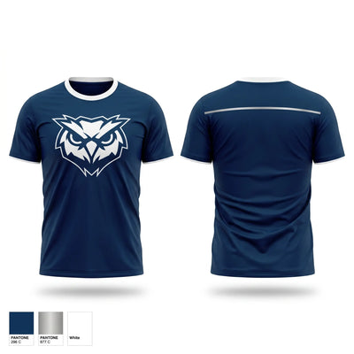 Founders Owls 16416107 Short Sleeve Performance Shirt - 2