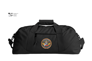 Duffle Bag, Air Med 5, EMS/EMT, Teamtime, Team time, sublimation, custom sports apparel, team uniforms, spirit wear, spiritwear, sports uniforms, custom shirts, team store, custom team store, fundraiser sports, apparel fundraiser