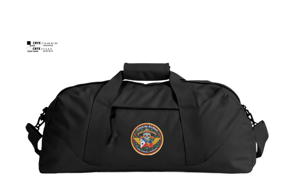 Duffle Bag, Air Med 5, EMS/EMT, Teamtime, Team time, sublimation, custom sports apparel, team uniforms, spirit wear, spiritwear, sports uniforms, custom shirts, team store, custom team store, fundraiser sports, apparel fundraiser