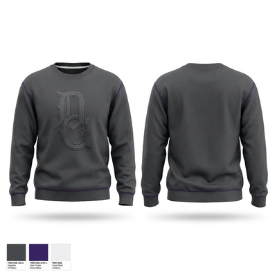 Dungeness Greywolves Crew Neck Sweatshirt - 2