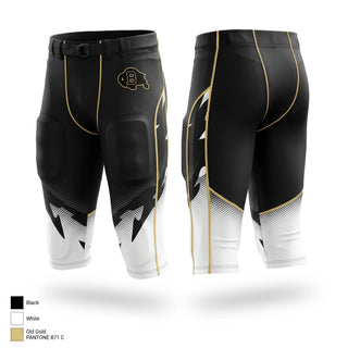 Football Pants, Buffalo Bison, Spirit Store, Teamtime, Team time, sublimation, custom sports apparel, team uniforms, spirit wear, spiritwear, sports uniforms, custom shirts, team store, custom team store, fundraiser sports, apparel fundraiser