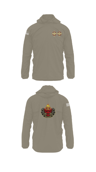 Windbreaker, 524TH DSSB, Army, Teamtime, Team time, sublimation, custom sports apparel, team uniforms, spirit wear, spiritwear, sports uniforms, custom shirts, team store, custom team store, fundraiser sports, apparel fundraiser