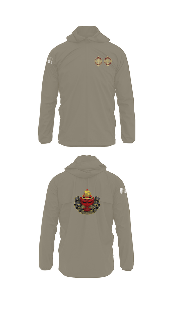 Windbreaker, 524TH DSSB, Army, Teamtime, Team time, sublimation, custom sports apparel, team uniforms, spirit wear, spiritwear, sports uniforms, custom shirts, team store, custom team store, fundraiser sports, apparel fundraiser