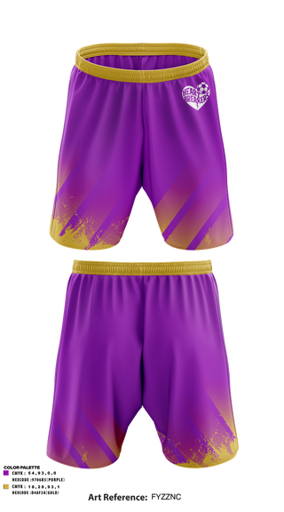 Athletic Shorts With Pockets, Heartbreakers, Men's Soccer, Teamtime, Team time, sublimation, custom sports apparel, team uniforms, spirit wear, spiritwear, sports uniforms, custom shirts, team store, custom team store, fundraiser sports, apparel fundraiser