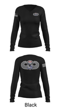 1-505th PIR 82nd airborne 43718914 Women's Long Sleeve V-neck Shirt - 23