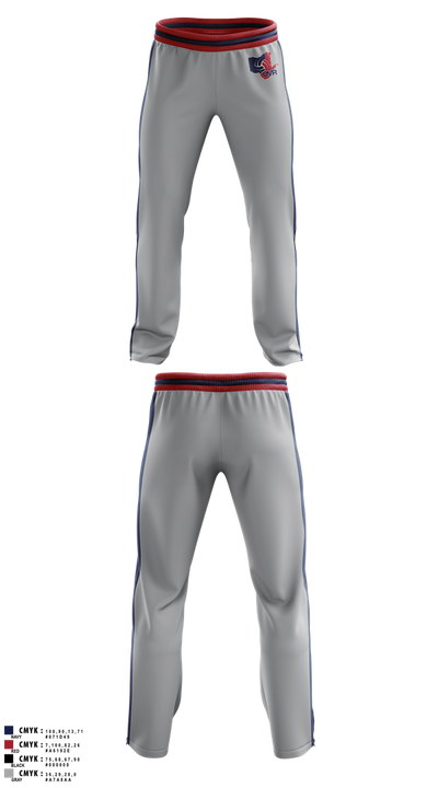Ohio Valley Region Volleyball 78504074 Sweatpants - 1