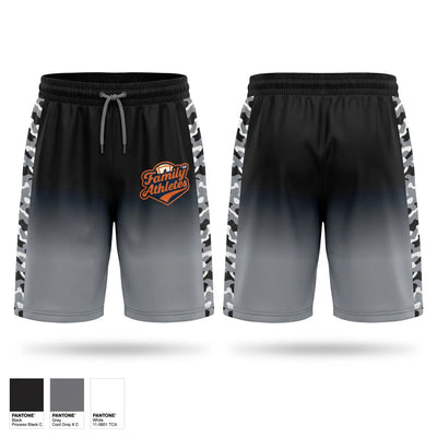 Family Of Athletes Athletic Shorts With Pockets - 1