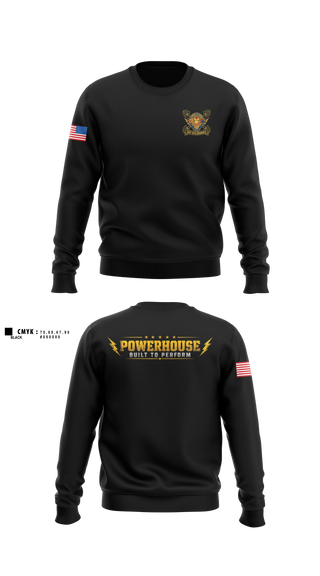 Crew Neck Sweatshirt, 59th ORD BDE, Army, Teamtime, Team time, sublimation, custom sports apparel, team uniforms, spirit wear, spiritwear, sports uniforms, custom shirts, team store, custom team store, fundraiser sports, apparel fundraiser