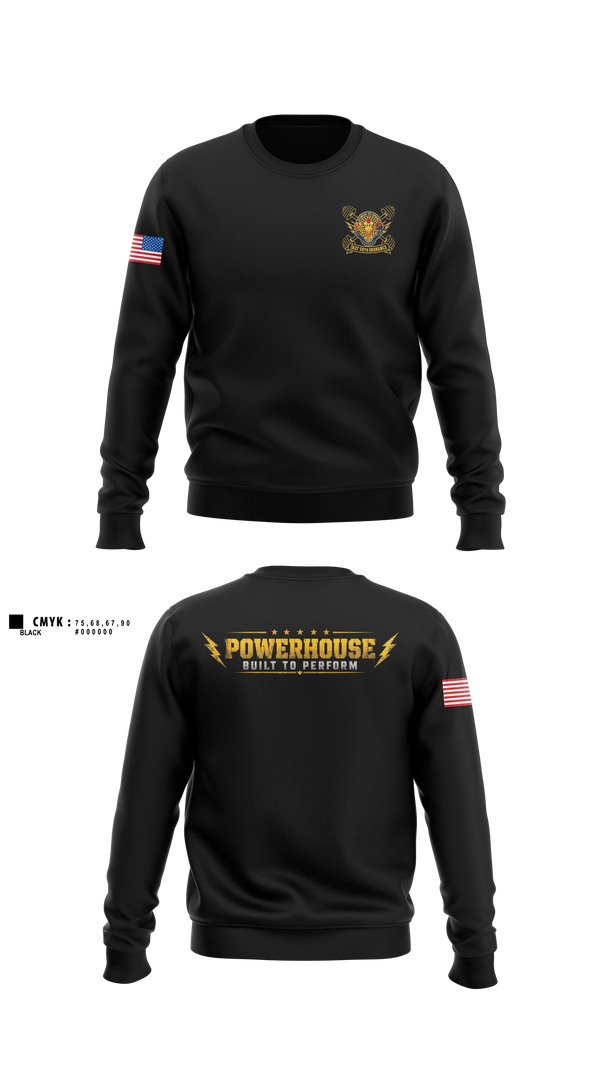 Crew Neck Sweatshirt, 59th ORD BDE, Army, Teamtime, Team time, sublimation, custom sports apparel, team uniforms, spirit wear, spiritwear, sports uniforms, custom shirts, team store, custom team store, fundraiser sports, apparel fundraiser