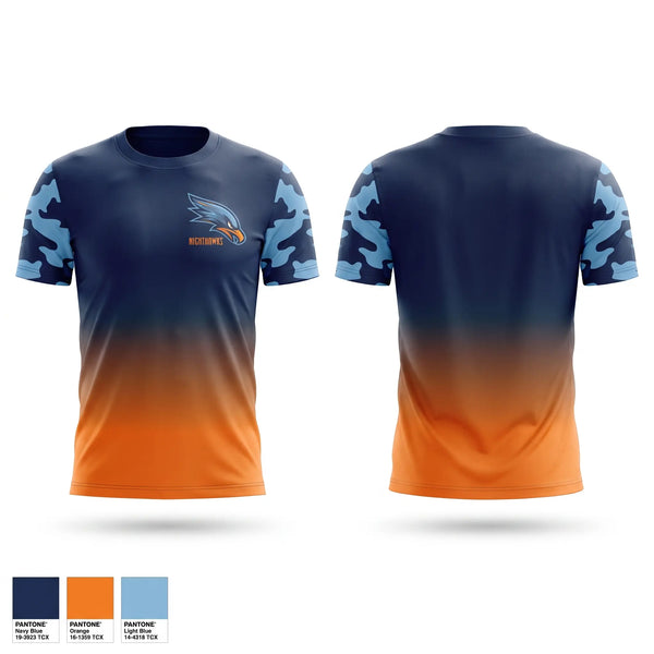 Short Sleeve Performance Shirt, Herbert Akins Road Middle School, Track & Field, Teamtime, Team time, sublimation, custom sports apparel, team uniforms, spirit wear, spiritwear, sports uniforms, custom shirts, team store, custom team store, fundraiser sports, apparel fundraiser