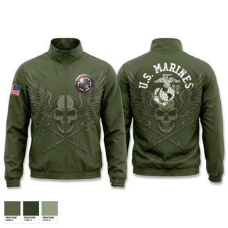 Windbreaker, Utilities, Marines, Teamtime, Team time, sublimation, custom sports apparel, team uniforms, spirit wear, spiritwear, sports uniforms, custom shirts, team store, custom team store, fundraiser sports, apparel fundraiser