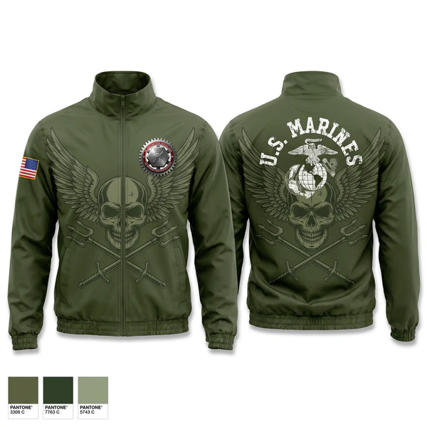 Windbreaker, Utilities, Marines, Teamtime, Team time, sublimation, custom sports apparel, team uniforms, spirit wear, spiritwear, sports uniforms, custom shirts, team store, custom team store, fundraiser sports, apparel fundraiser