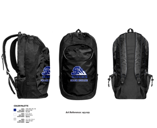 Gear Bag, Salem High School Bowling, Bowling, Teamtime, Team time, sublimation, custom sports apparel, team uniforms, spirit wear, spiritwear, sports uniforms, custom shirts, team store, custom team store, fundraiser sports, apparel fundraiser