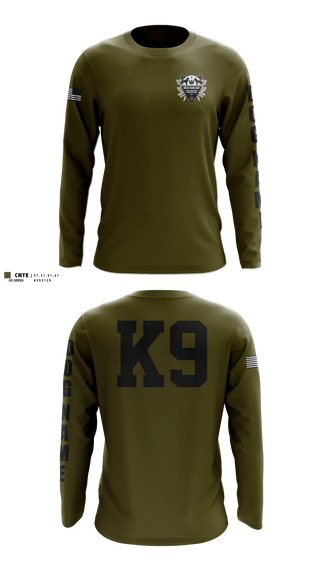 Long Sleeve Performance Shirt, MSST Kings Bay, Coast Guard, Teamtime, Team time, sublimation, custom sports apparel, team uniforms, spirit wear, spiritwear, sports uniforms, custom shirts, team store, custom team store, fundraiser sports, apparel fundraiser