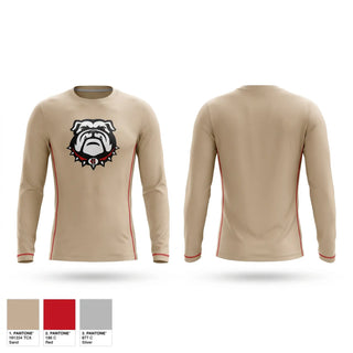 Long Sleeve Performance Shirt, Hickman County Bulldogs, , Teamtime, Team time, sublimation, custom sports apparel, team uniforms, spirit wear, spiritwear, sports uniforms, custom shirts, team store, custom team store, fundraiser sports, apparel fundraiser