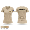 Fayette County Sheriff’s Office Women's Short Sleeve V-neck Shirt - 1