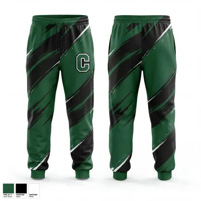 Coopersville Broncos 1775394 Sweatpants - 1