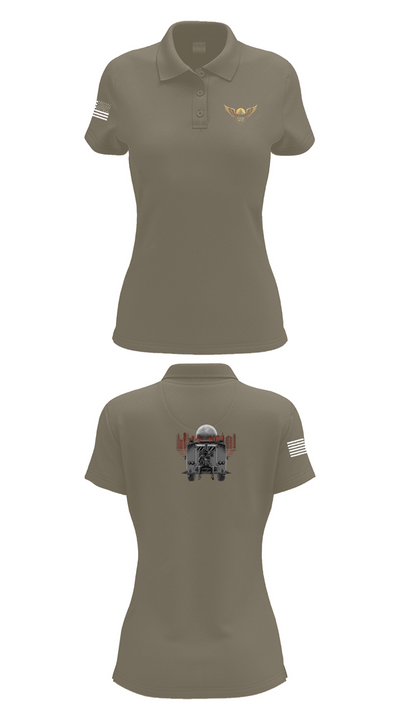 CHP- GGD WST 25577608 Women's Short Sleeve Performance Polo  - 71