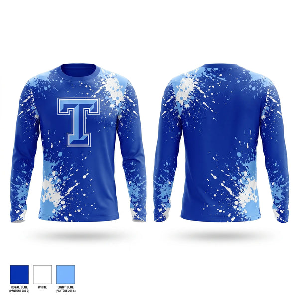 Long Sleeve Performance Shirt, Tahoka, Women's Basketball, Teamtime, Team time, sublimation, custom sports apparel, team uniforms, spirit wear, spiritwear, sports uniforms, custom shirts, team store, custom team store, fundraiser sports, apparel fundraiser