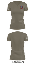 Eielson AFB 51767354 Women's Short Sleeve V-neck Shirt - 6