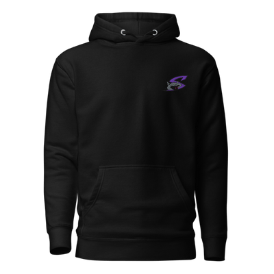 Falcon Middle School Basketball 65038956 Unisex Premium Hoodie | Cotton Heritage M2580