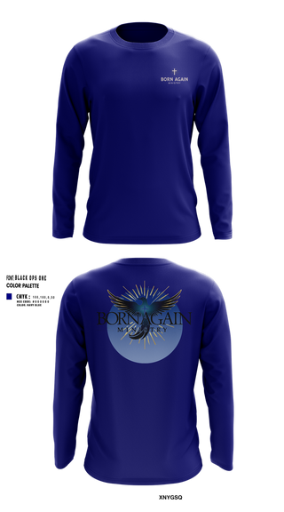 Long Sleeve Performance Shirt, Born Again Ministry, , Teamtime, Team time, sublimation, custom sports apparel, team uniforms, spirit wear, spiritwear, sports uniforms, custom shirts, team store, custom team store, fundraiser sports, apparel fundraiser