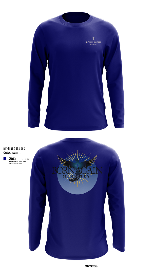 Long Sleeve Performance Shirt, Born Again Ministry, , Teamtime, Team time, sublimation, custom sports apparel, team uniforms, spirit wear, spiritwear, sports uniforms, custom shirts, team store, custom team store, fundraiser sports, apparel fundraiser