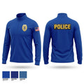Malone Police Department Windbreaker - 1