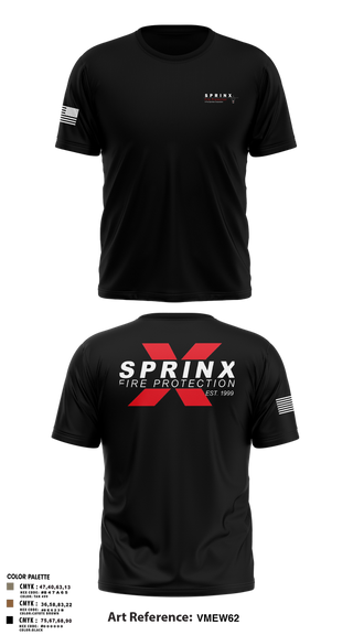 Short Sleeve Performance Shirt, SPRINX FIRE PROTECTION, , Teamtime, Team time, sublimation, custom sports apparel, team uniforms, spirit wear, spiritwear, sports uniforms, custom shirts, team store, custom team store, fundraiser sports, apparel fundraiser