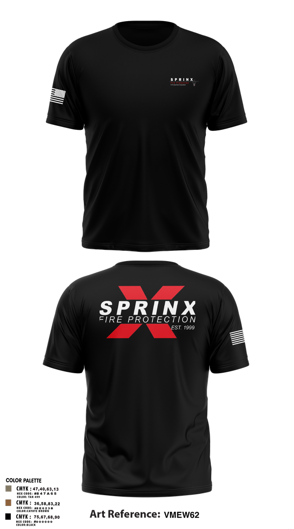 Old School Cotton Feel Shirt, SPRINX FIRE PROTECTION, , Teamtime, Team time, sublimation, custom sports apparel, team uniforms, spirit wear, spiritwear, sports uniforms, custom shirts, team store, custom team store, fundraiser sports, apparel fundraiser