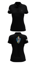 B Co 1/114th Maintenance 9686057 Women's Short Sleeve Performance Polo  - 34