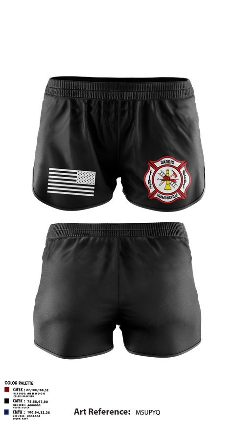Ranger Panties, Sardis-Timmonsville fire department station 1, , Teamtime, Team time, sublimation, custom sports apparel, team uniforms, spirit wear, spiritwear, sports uniforms, custom shirts, team store, custom team store, fundraiser sports, apparel fundraiser
