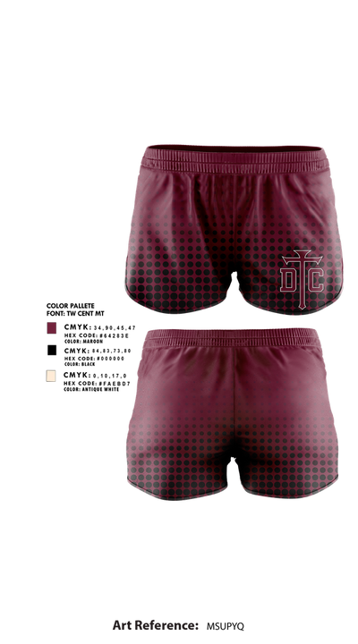 Dowling Catholic 29868559 Women's Shorts - 1