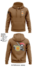 HHB, 428th Field Artillery Brigade 81466610 Hoodie - 1