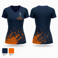 Lady Titans 94014208 Women's Short Sleeve V-neck Shirt - 1