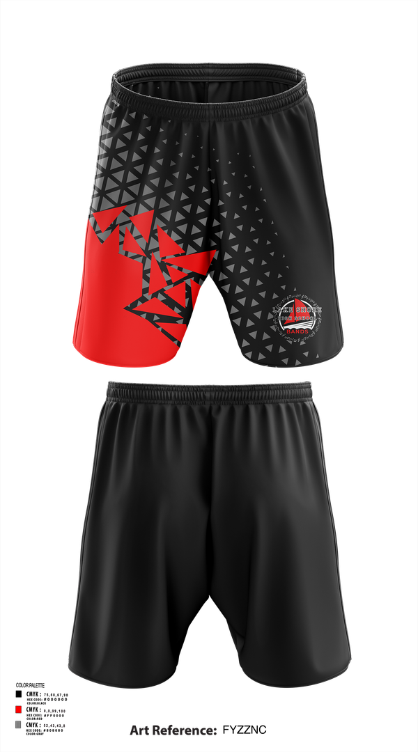 Athletic Shorts With Pockets, Lake Shore High School Alumni Band, Spirit Store, Teamtime, Team time, sublimation, custom sports apparel, team uniforms, spirit wear, spiritwear, sports uniforms, custom shirts, team store, custom team store, fundraiser sports, apparel fundraiser
