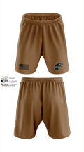 Wolf Combatives Athletic Shorts With Pockets - 106