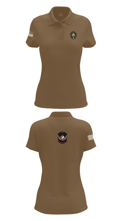 Hurlburt Field FARP 34978415 Women's Short Sleeve Performance Polo  - 15