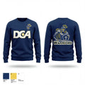 Danville Christian Academy 97228548 Crew Neck Sweatshirt - 1