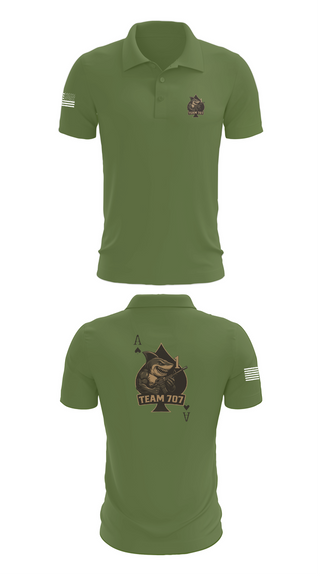 Short Sleeve Performance Polo, MESG1 TEAM 707, Navy, Teamtime, Team time, sublimation, custom sports apparel, team uniforms, spirit wear, spiritwear, sports uniforms, custom shirts, team store, custom team store, fundraiser sports, apparel fundraiser