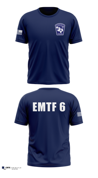 Old School Cotton Feel Shirt, Texas Emergency Medical Task Force, EMS/EMT, Teamtime, Team time, sublimation, custom sports apparel, team uniforms, spirit wear, spiritwear, sports uniforms, custom shirts, team store, custom team store, fundraiser sports, apparel fundraiser