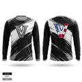 Vandegrift High School Baseball Long Sleeve Performance Shirt - 2