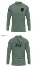 Nicholasville Police Department Special Response Team Long Sleeve Hooded Sun Shirt - 3