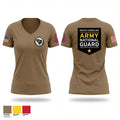 R&R 81586368 Women's Short Sleeve V-neck Shirt - 1
